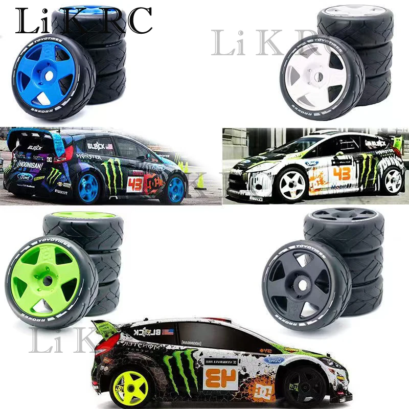 RC Car Tires 4pcs Replacements for 17MM ARRMA Traxxas HSP Tamiya HPI Off-Road Vehicle Short TruckRC Car Wheels RC Car
RC Car Tires 4pcs Replacements for 17MM ARRMA Traxxas HSP Tamiya HPI Off-Road Vehicle Short TruckRC Car Wheels RC Car