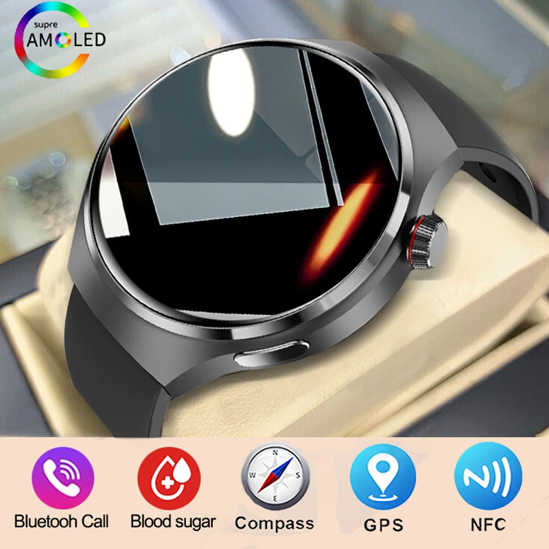 2023 New For Huawei Smart Watch Men NFC GPS Tracker 360 * 360 HD Screen Blood Sugar Blood Oxygen SmartWatch Bluetooth Call Watch
2023 New For Huawei Smart Watch Men NFC GPS Tracker 360 * 360 HD Screen Blood Sugar Blood Oxygen SmartWatch Bluetooth Call Watch