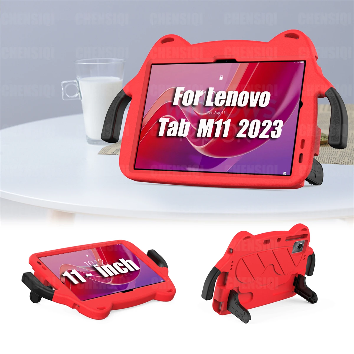 Детский чехол для Lenovo Tab M11 (11 дюймов) 2023 дюйма с ручкой, противоударный, с защитой от падения, с поддержкой детей, чехол для Lenovo Tab M11 11 11 дюймов
Детский чехол для Lenovo Tab M11 (11 дюймов) 2023 дюйма с ручкой, противоударный, с защитой от падения, с поддержкой детей, чехол для Lenovo Tab M11 11 11 дюймов