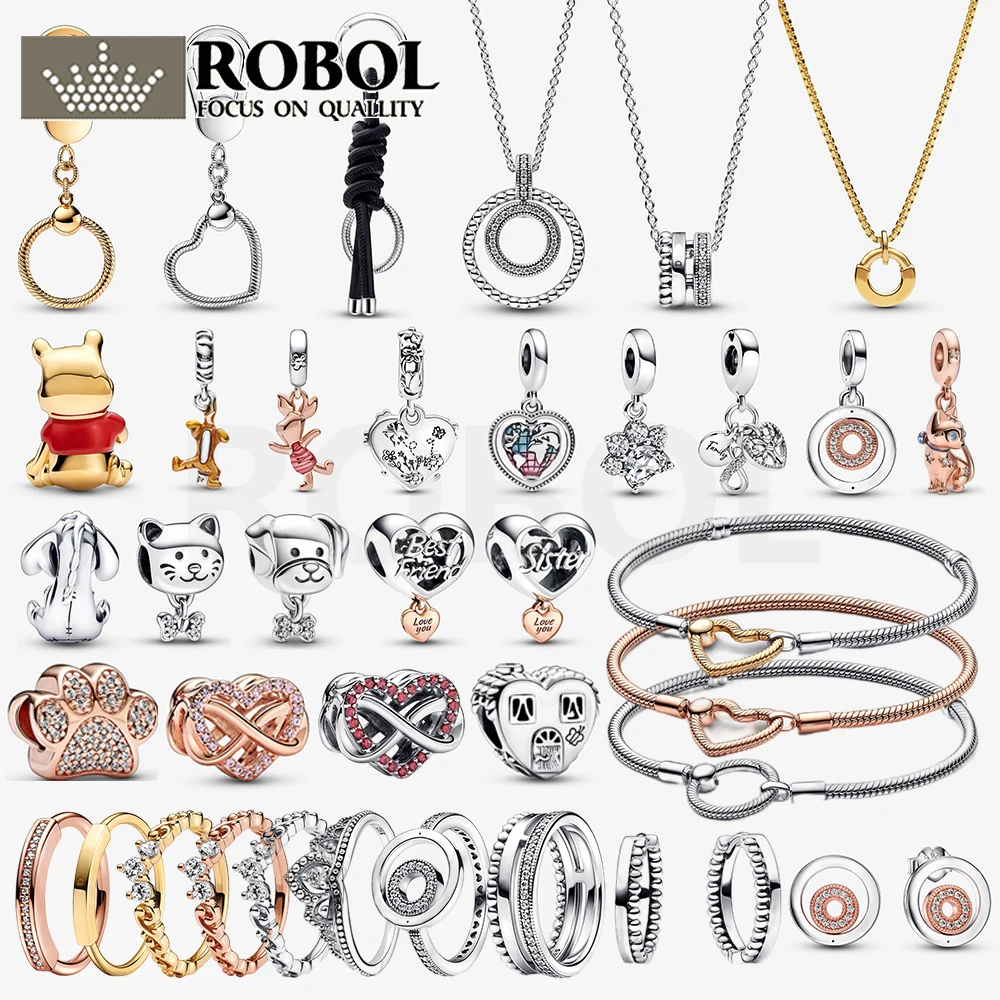 High Quality 925 Sterling Silver Jewelry Cute Animal Charm Heart Bracelet Ring Bracelet Women Jewelry Gifts Free Shipping
High Quality 925 Sterling Silver Jewelry Cute Animal Charm Heart Bracelet Ring Bracelet Women Jewelry Gifts Free Shipping