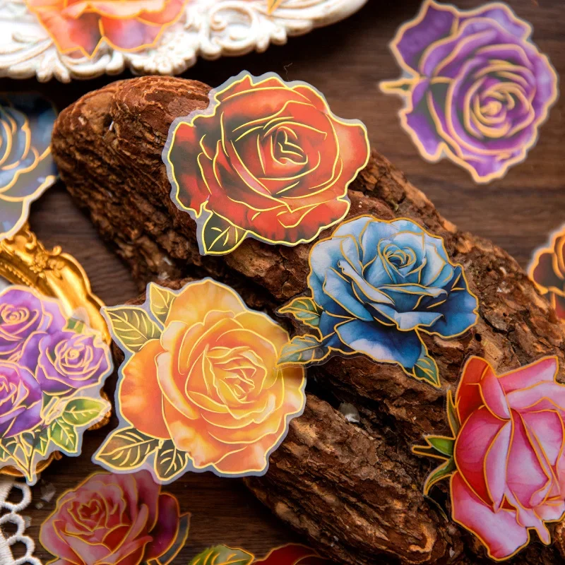 10Pcs Rose Stickers Ball Decorative Material Handbook Supplies Package Background Scrapbook Cut 140*98mm Stationery
10Pcs Rose Stickers Ball Decorative Material Handbook Supplies Package Background Scrapbook Cut 140*98mm Stationery
