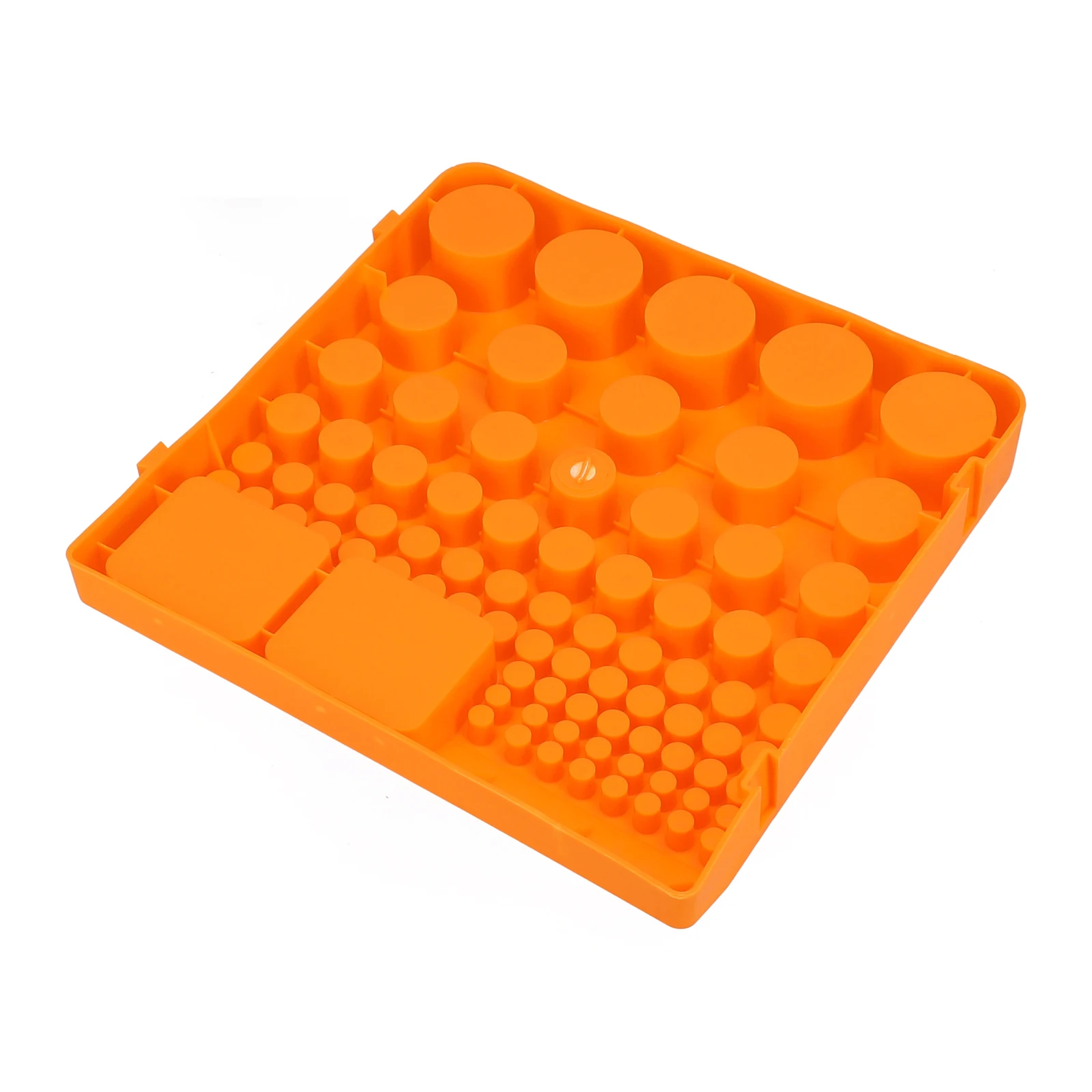 80Holes Collet Storage Box Plastic Collet Storage Box Collet Holder Organizer Case 4-33mm 8.58*8.66*1.18'' Power Tool Parts
80Holes Collet Storage Box Plastic Collet Storage Box Collet Holder Organizer Case 4-33mm 8.58*8.66*1.18'' Power Tool Parts