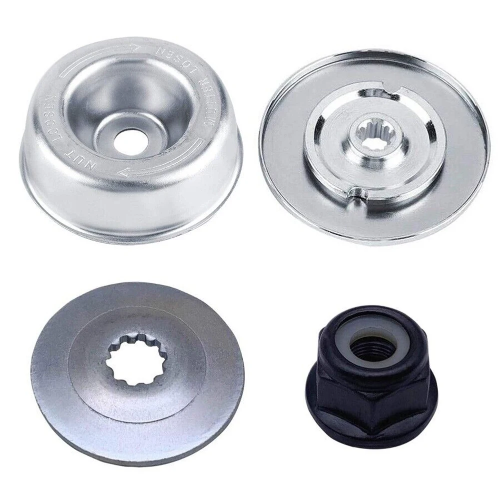 Durable New Trimmer Parts Thrust Washer For Stihl With The Blade Adapter Kit Applicable Parts Blade Adapter Kit
Durable New Trimmer Parts Thrust Washer For Stihl With The Blade Adapter Kit Applicable Parts Blade Adapter Kit