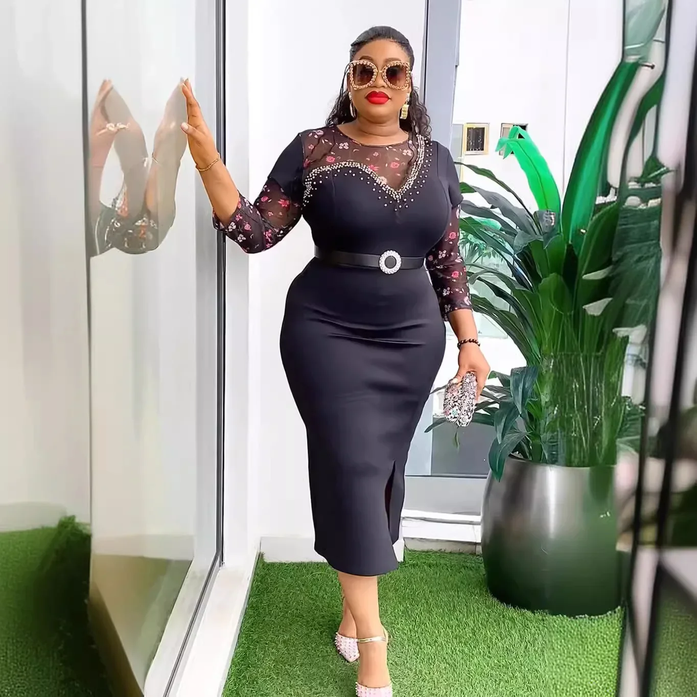 2024 Elegant Plus Size African Party Dresses for Women Fashion Dashiki Ankara Print Wedding Gowns Muslim Maxi Dress Outfits
2024 Elegant Plus Size African Party Dresses for Women Fashion Dashiki Ankara Print Wedding Gowns Muslim Maxi Dress Outfits
