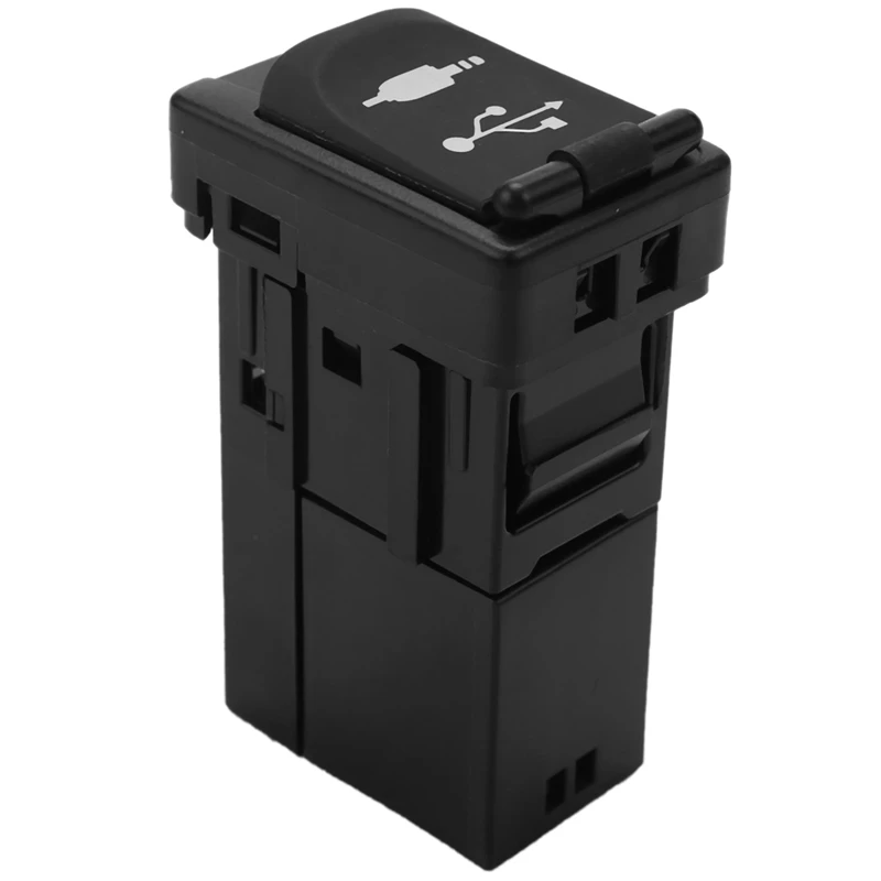 Автомобильный AUX USB-порт адаптер для Camry Corolla Tacoma Sienna вспомогательный аудиовход 861900R010 Замена
Автомобильный AUX USB-порт адаптер для Camry Corolla Tacoma Sienna вспомогательный аудиовход 861900R010 Замена