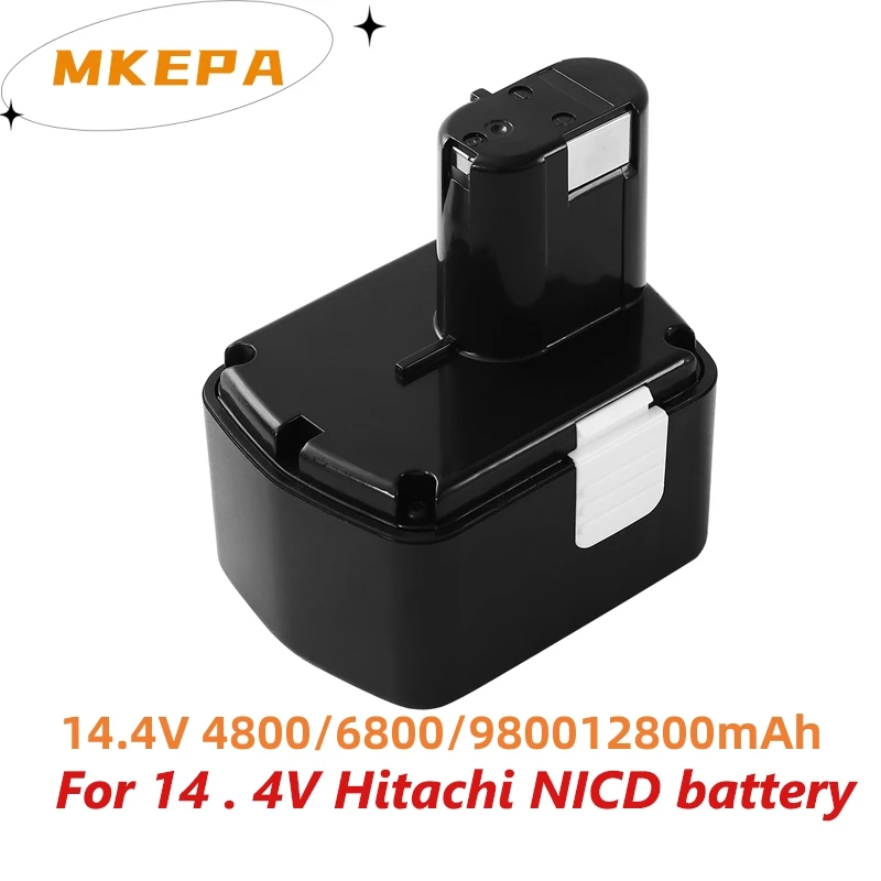 Сменная батарея EB1414S 14,4 В 4,8 Ач Ni-CD для Hitachi, батарея для электроинструмента EB 141414S 319104 319933 EB1412S EB1420RS DH 14DL
Сменная батарея EB1414S 14,4 В 4,8 Ач Ni-CD для Hitachi, батарея для электроинструмента EB 141414S 319104 319933 EB1412S EB1420RS DH 14DL