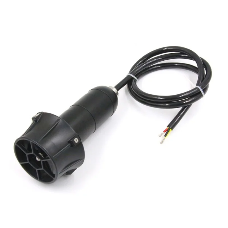 RCD-MI50 Thrust 5KG Underwater 300M 24V Oil Sealed Thruster Propulsor Used Brush DC Motor for ROV AUV Submarine Robot RC Boat
RCD-MI50 Thrust 5KG Underwater 300M 24V Oil Sealed Thruster Propulsor Used Brush DC Motor for ROV AUV Submarine Robot RC Boat