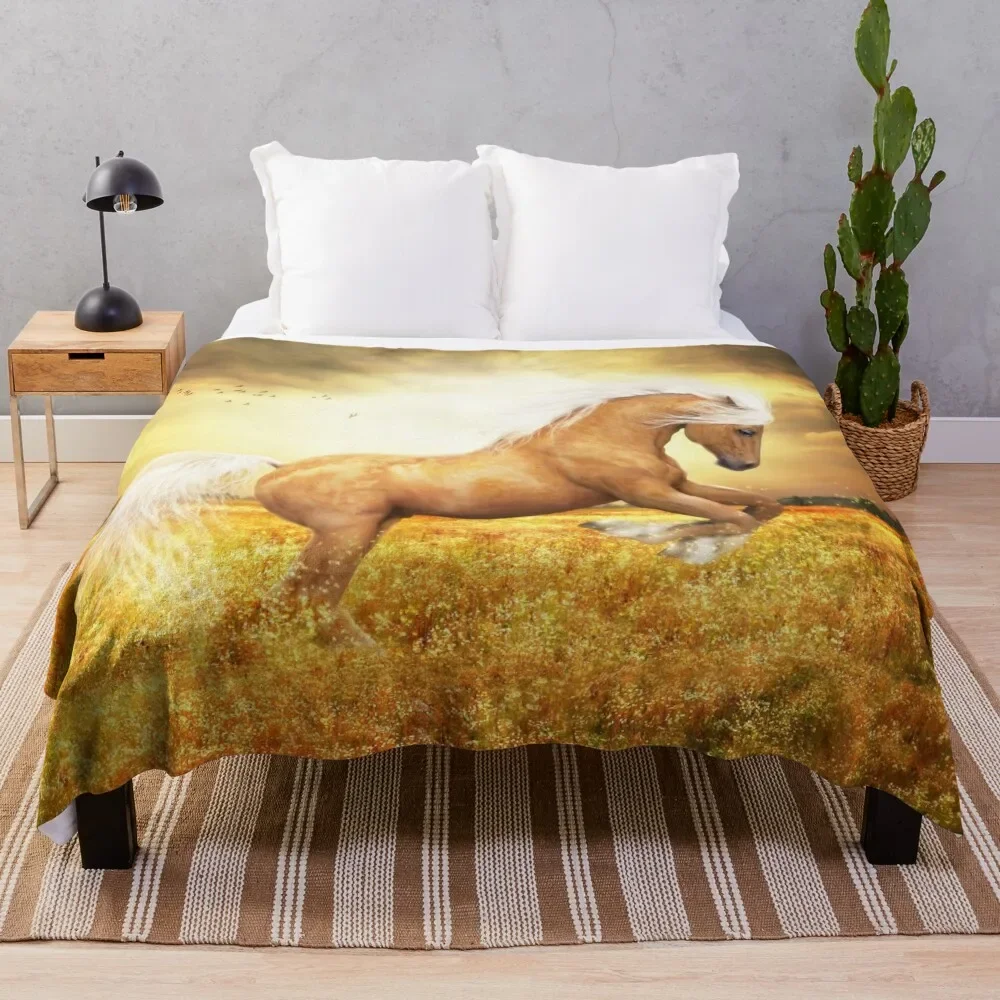 Palomino Horse Sundance Throw Blanket Plaid Loose Soft Plaid heavy to sleep Blankets
Palomino Horse Sundance Throw Blanket Plaid Loose Soft Plaid heavy to sleep Blankets