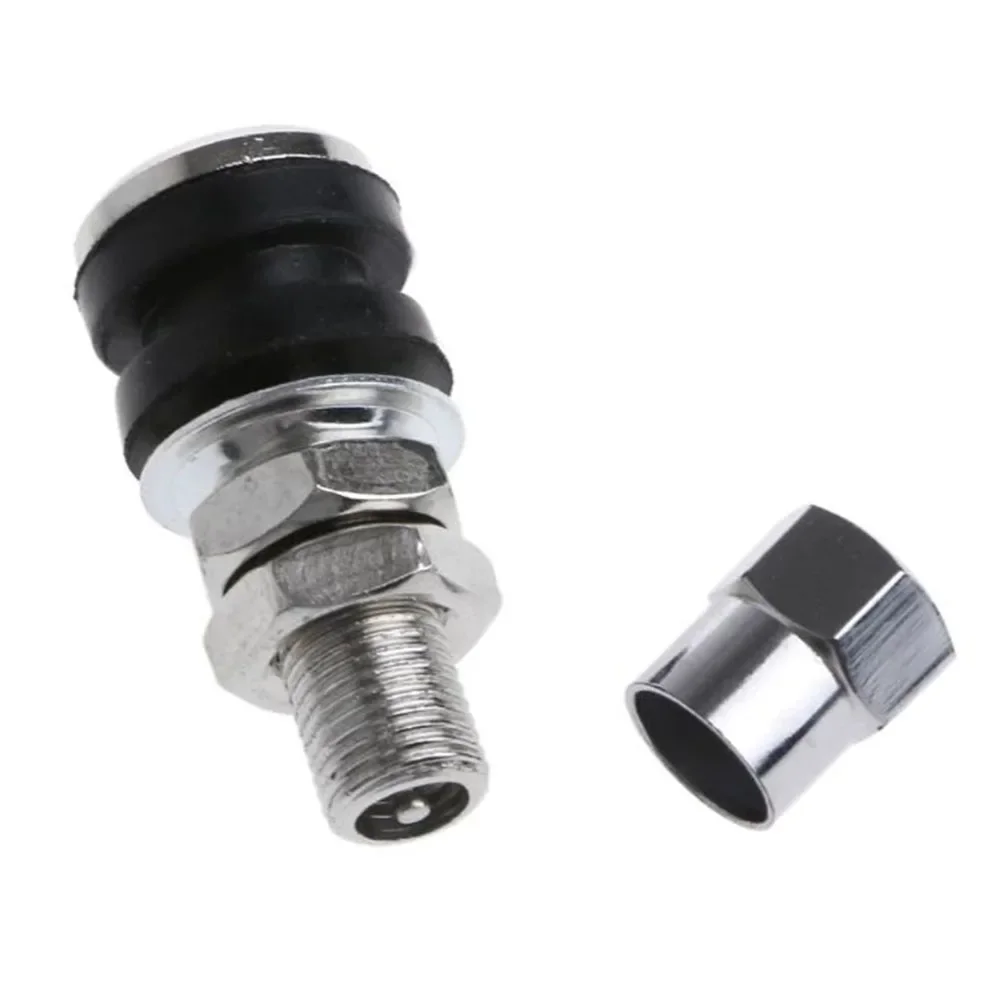 Brand New Tubeless Valve Dust Cap Bolt-in Car For Motorcycle High Reliability No Stable Characteristics Stem Tire Tube
Brand New Tubeless Valve Dust Cap Bolt-in Car For Motorcycle High Reliability No Stable Characteristics Stem Tire Tube