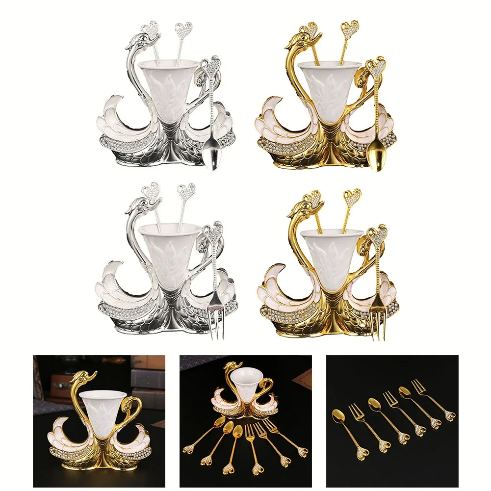 Saw Base Holder Dinnerware Set 6 Forks 6 Spoons Decor Coffee Fruit Dessert Metal Fruit Fork Flatware Tableware Sets Kitchen
Saw Base Holder Dinnerware Set 6 Forks 6 Spoons Decor Coffee Fruit Dessert Metal Fruit Fork Flatware Tableware Sets Kitchen