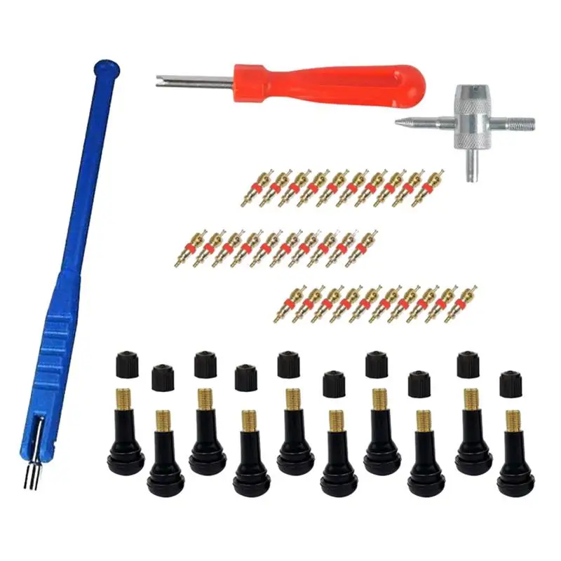 Car Bicycle Slotted Handle Tire Tire Valve Stem Removal Car Tyre Valve Removal Tool Car Repair Tool Accessories 43-Piece Sets
Car Bicycle Slotted Handle Tire Tire Valve Stem Removal Car Tyre Valve Removal Tool Car Repair Tool Accessories 43-Piece Sets