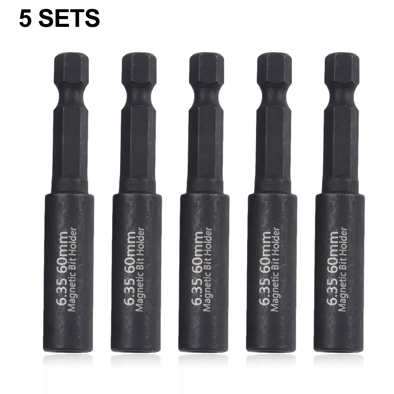 2pc Screwdriver Bit Holder 1/4Inch Hex Shank Head Extension Rod Release Magnetic Screwdriver Extension Bar Hand Tools 60mm
2pc Screwdriver Bit Holder 1/4Inch Hex Shank Head Extension Rod Release Magnetic Screwdriver Extension Bar Hand Tools 60mm