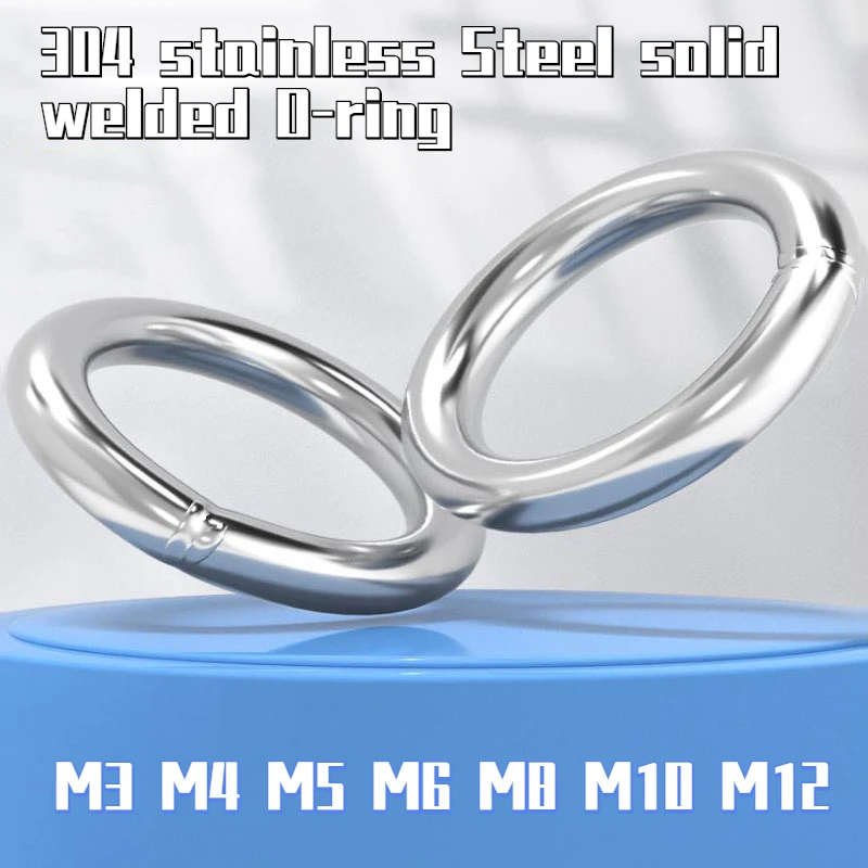 304 твердое сварное уплотнительное кольцо из нержавеющей стали, кольцо для рыболовной сети, кольцо для рыбалки
304 твердое сварное уплотнительное кольцо из нержавеющей стали, кольцо для рыболовной сети, кольцо для рыбалки
