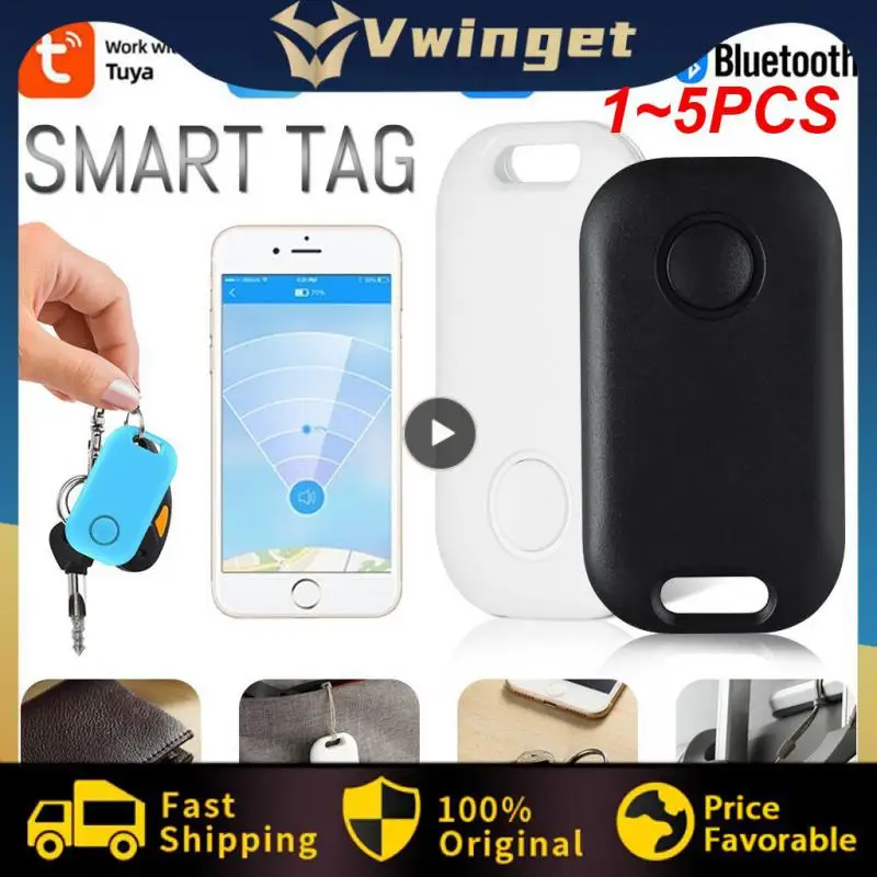 1~5PCS CozyLife Bluetooth GPS Locator Smart Tracker Anti-lost Device Mini Finder Works With AirTag Find My APP Global
1~5PCS CozyLife Bluetooth GPS Locator Smart Tracker Anti-lost Device Mini Finder Works With AirTag Find My APP Global