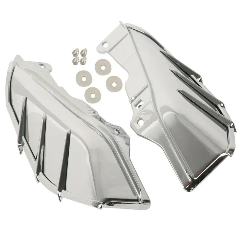 Дефлекторы воздуха средней рамки для Harley Touring Electra Glide Road King Tri Glide Street Glide Road Glide 2009-2023 2013 2018
Дефлекторы воздуха средней рамки для Harley Touring Electra Glide Road King Tri Glide Street Glide Road Glide 2009-2023 2013 2018