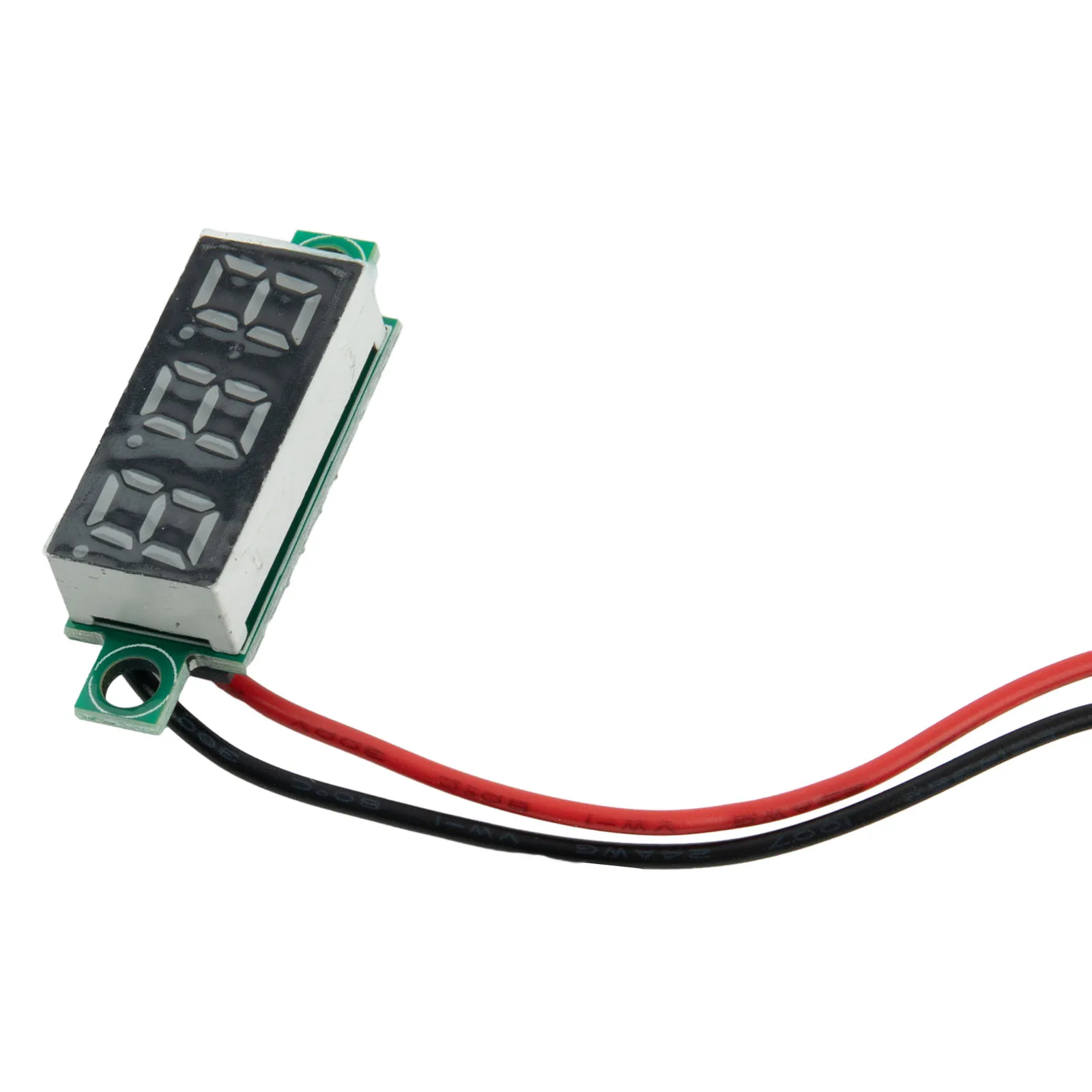 0.28 Inch LED Minimun Digital Voltmeter DC2.4-40V Reverse Connection Protection For Auto Car Power Voltage Tester Detector
0.28 Inch LED Minimun Digital Voltmeter DC2.4-40V Reverse Connection Protection For Auto Car Power Voltage Tester Detector