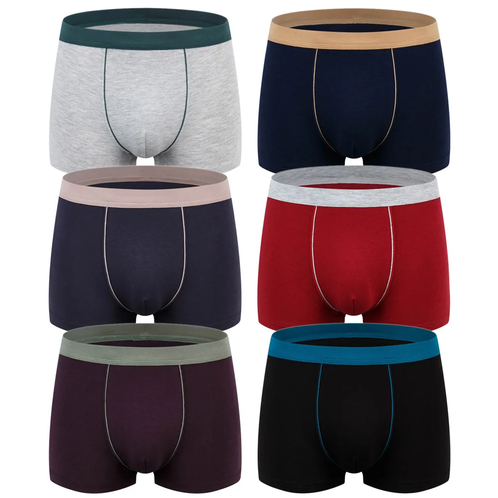 Pure cotton men's underwear plus size flat briefs breathable 3D seamless youth cotton red boxer briefs MNK25
Pure cotton men's underwear plus size flat briefs breathable 3D seamless youth cotton red boxer briefs MNK25