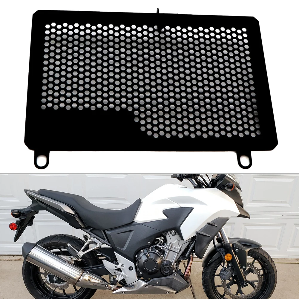 Radiator Water Tank Network For HONDA CB500X CB500F 2013-2019 Motorcycle Radiator Grille Guard Cover Protector
Radiator Water Tank Network For HONDA CB500X CB500F 2013-2019 Motorcycle Radiator Grille Guard Cover Protector