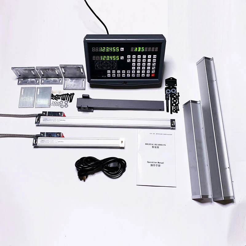 Linear cutting grating ruler digital display set, fast wire electronic ruler digital display set
Linear cutting grating ruler digital display set, fast wire electronic ruler digital display set