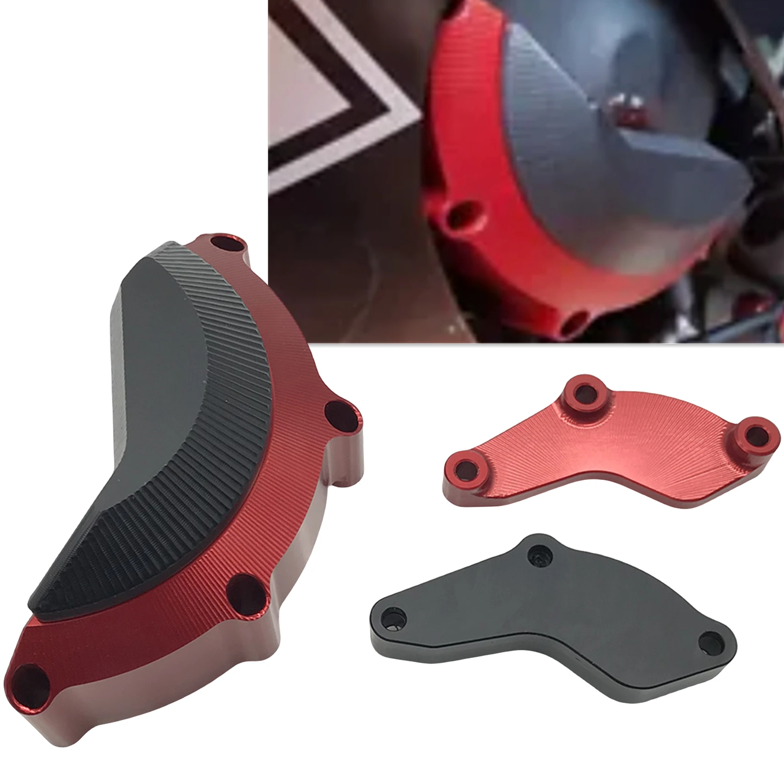 Motorcycle Engine Case Stator Cover Guard Crash Pad Frame Slider Protector For Yamaha R6 2008-2017 
Motorcycle Engine Case Stator Cover Guard Crash Pad Frame Slider Protector For Yamaha R6 2008-2017