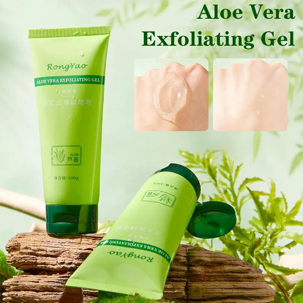 Aloe Facial Exfoliating Peeling Gel Face Scrub Deep Skin Skin Types Smooth Exfoliator Cleaning Remove Moisturizing All Crea H2M2
Aloe Facial Exfoliating Peeling Gel Face Scrub Deep Skin Skin Types Smooth Exfoliator Cleaning Remove Moisturizing All Crea H2M2