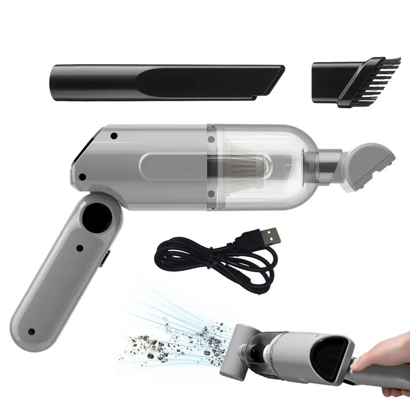 Ручной беспроводной мини-пылесос, 6000 па, 3 сопла, 1800 мАч
Ручной беспроводной мини-пылесос, 6000 па, 3 сопла, 1800 мАч
