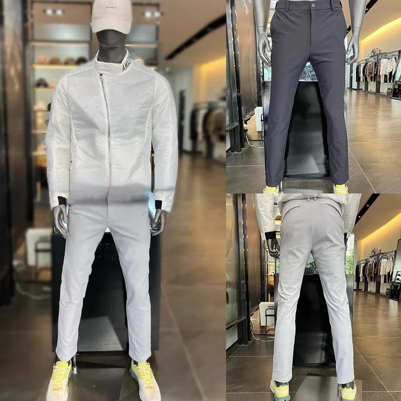Korean Golf Men's Micro Plush Straight Leg Casual Pants Golf Sports Warm Feet Quick Drying Pants
Korean Golf Men's Micro Plush Straight Leg Casual Pants Golf Sports Warm Feet Quick Drying Pants
