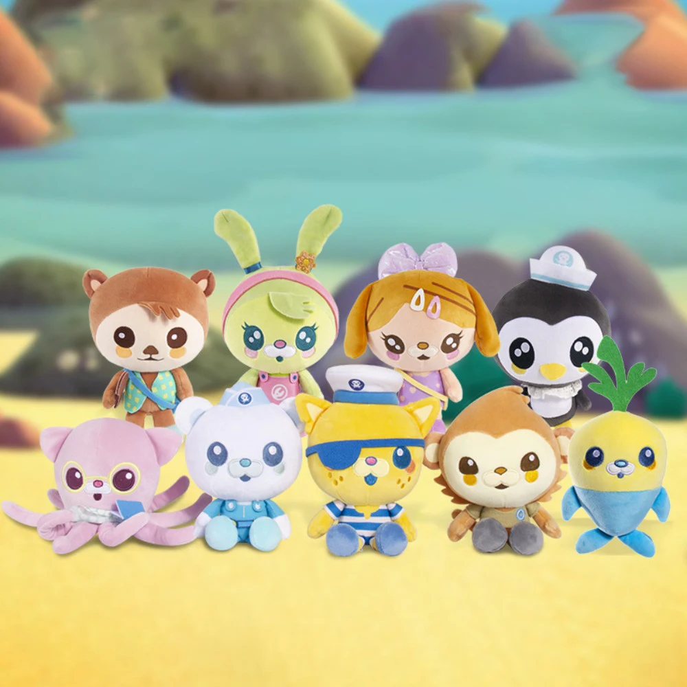 Original Octonauts 20cm Plush Toys Barnacles PesoKwazii Tweak Vegimal Animal Stuffed Party BirthdayGift Kid Christmas Girl Toy
Original Octonauts 20cm Plush Toys Barnacles PesoKwazii Tweak Vegimal Animal Stuffed Party BirthdayGift Kid Christmas Girl Toy
