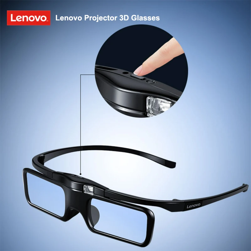Lenovo проектор 3D очки DLP-Link синхронная связь ЖК поляризационный объектив 800 мАч литиевое переключение 3D очки
Lenovo проектор 3D очки DLP-Link синхронная связь ЖК поляризационный объектив 800 мАч литиевое переключение 3D очки