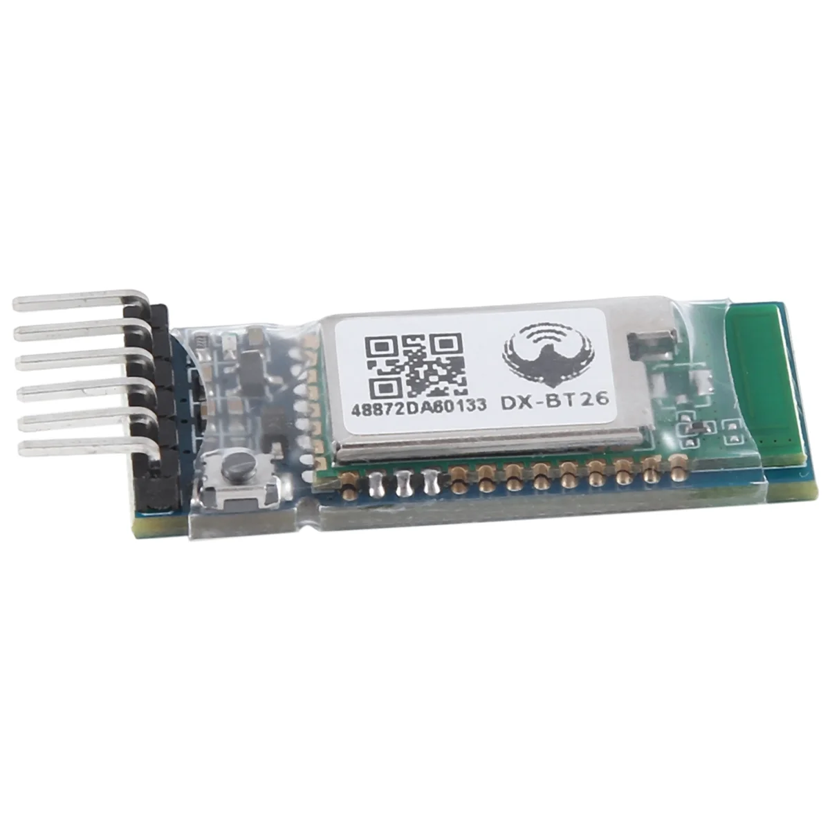 

Dx-Bt26 Bluetooth Module with Backplane Multi-Phone Connection Ble5.0 Low Power Wireless Serial Transmission Module