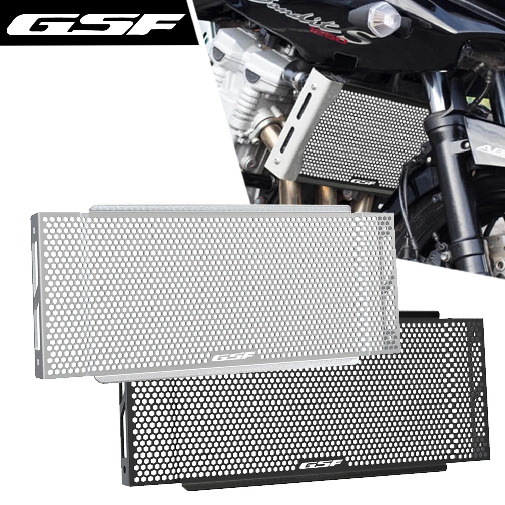 

FOR SUZUKI GSF1250N/S GSF1250 GSF 1250S 1250N Bandit 2007-2016 2015 Motorcycle Radiator Grille Guard Cover Protection Protector