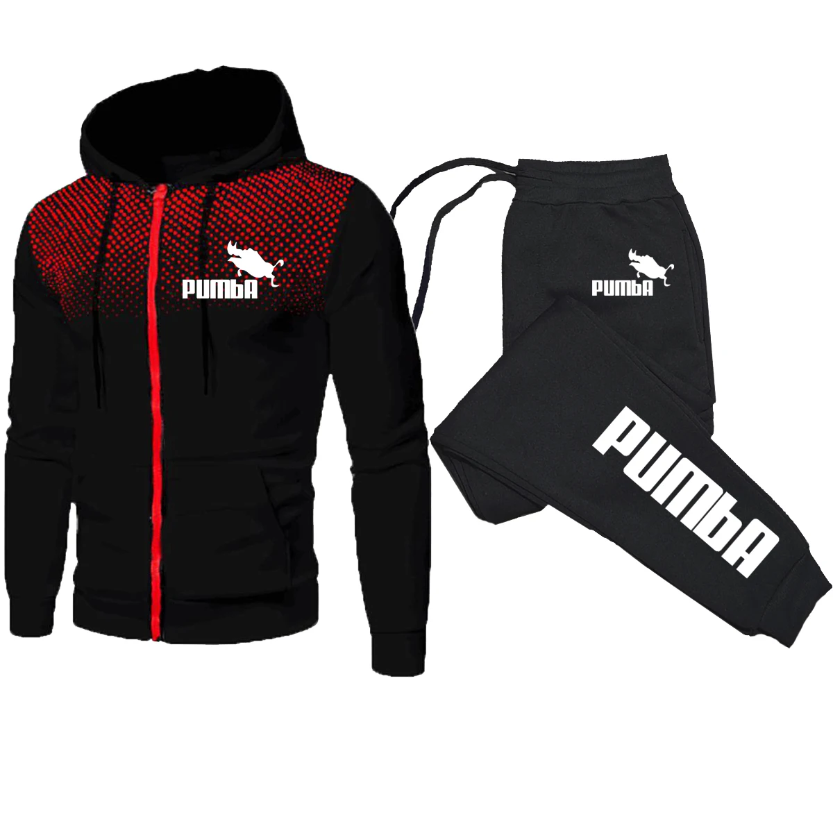 PUMBA Men's Football Sets Zipper Hoodie+Pants Two Pieces Casual Tracksuit Male Sportswear Gym Brand Clothing Sweat Suit
PUMBA Men's Football Sets Zipper Hoodie+Pants Two Pieces Casual Tracksuit Male Sportswear Gym Brand Clothing Sweat Suit
