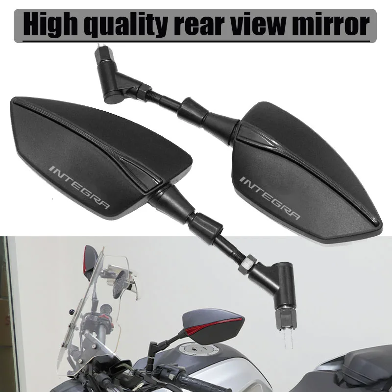 For Honda INTEGRA 700 750 Integra 700 750 DCT The New High Quality Universal Motorcycle Mirror Rearview Rearview Mirror
For Honda INTEGRA 700 750 Integra 700 750 DCT The New High Quality Universal Motorcycle Mirror Rearview Rearview Mirror