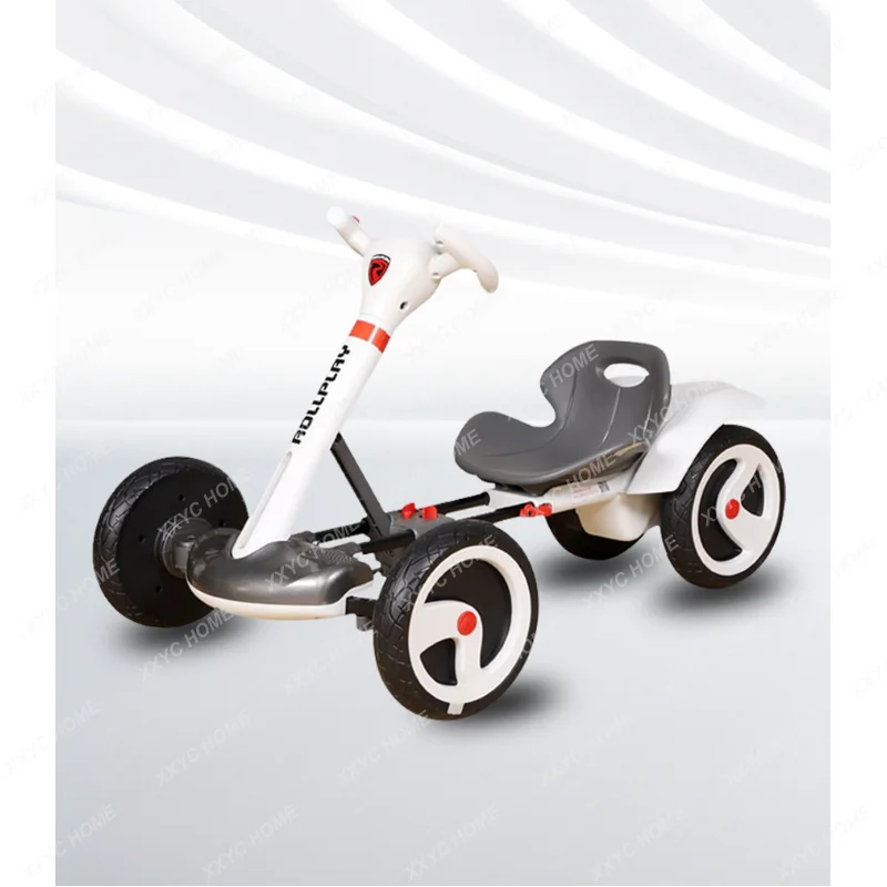 Children's Go-Kart Electric Quadricycle Foldable Baby Carriage for Children Aged 2-5
Children's Go-Kart Electric Quadricycle Foldable Baby Carriage for Children Aged 2-5
