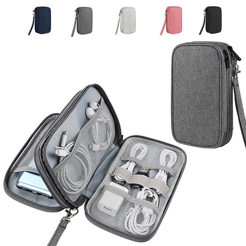 Travel Gadget Portable Power Storage Bag Cable Electronic Organizer Battery SD Cards Hard Drives USB Wires Case Kit Pouch
Travel Gadget Portable Power Storage Bag Cable Electronic Organizer Battery SD Cards Hard Drives USB Wires Case Kit Pouch