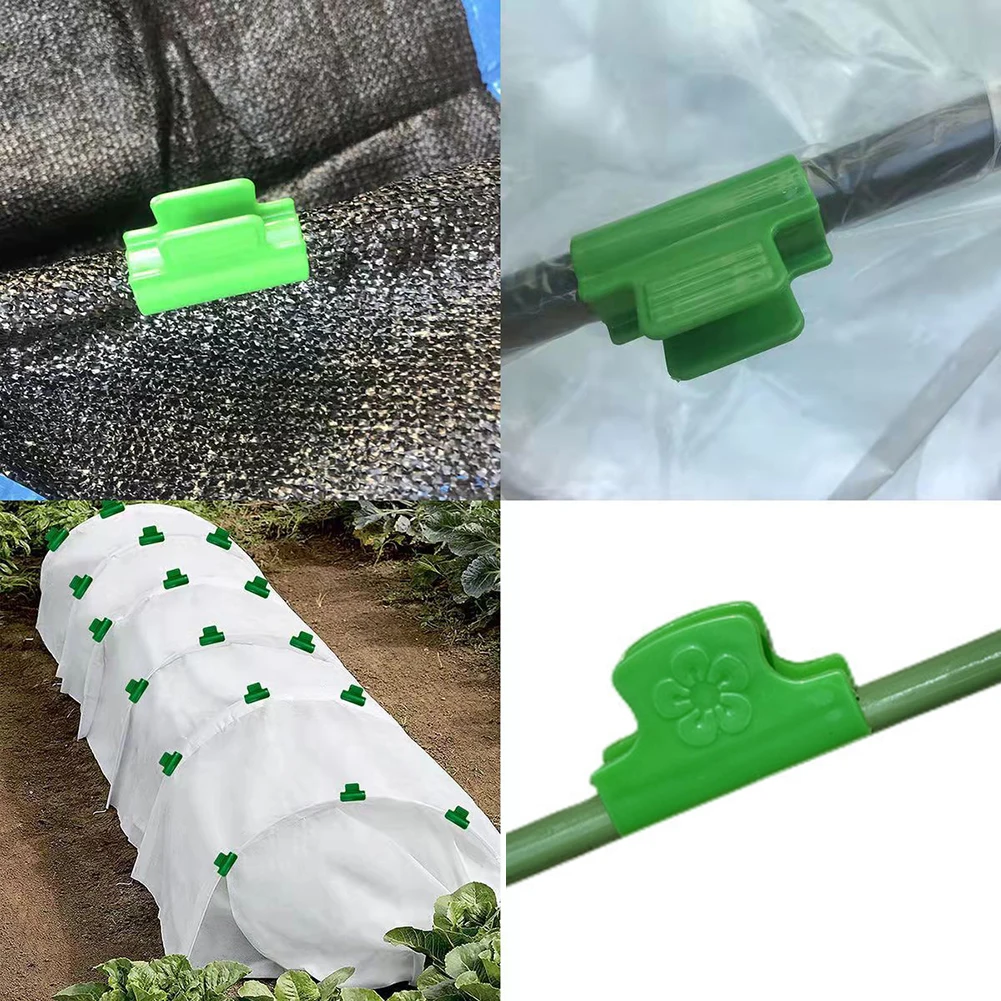 20PCS Pipe Clamps Plant Stakes Film Clip Clamps Greenhouse Garden Netting Hoop Clips Tool Garden Greenhouse Tunnel Clips
20PCS Pipe Clamps Plant Stakes Film Clip Clamps Greenhouse Garden Netting Hoop Clips Tool Garden Greenhouse Tunnel Clips