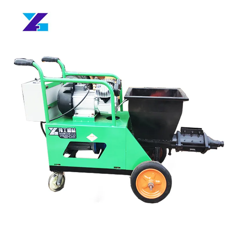Small Electric Wall Cement Mortar Spraying Machine Concrete Pump Secondary Structure Column Automatic Feeding Pouring Machine
Small Electric Wall Cement Mortar Spraying Machine Concrete Pump Secondary Structure Column Automatic Feeding Pouring Machine