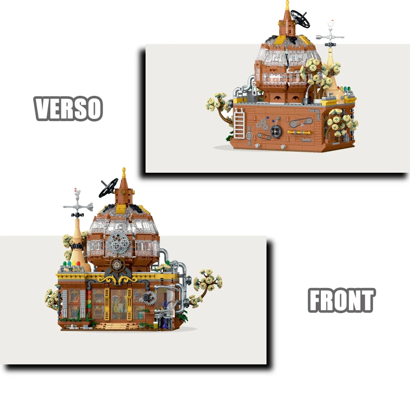 1842PCS Creative Street View Steampunk Store Model Building Blocks MOC Home Decoration DIY Toy Brick Children Toys Birthday Gift 1842PCS Creative Street View Steampunk Store Model Building Blocks MOC Home Decoration DIY Toy Brick Children Toys Birthday Gift