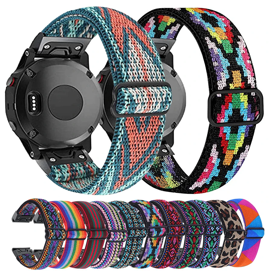 Эластичная плетеная лента для Garmin Fenix 6X 6X Pro 5X 3 Loop, нейлоновый наручный ремешок/Garmin Fenix 6 6 Pro 5 Plus Fenix 7X Fenix 7, 22 мм 26 мм
Эластичная плетеная лента для Garmin Fenix 6X 6X Pro 5X 3 Loop, нейлоновый наручный ремешок/Garmin Fenix 6 6 Pro 5 Plus Fenix 7X Fenix 7, 22 мм 26 мм