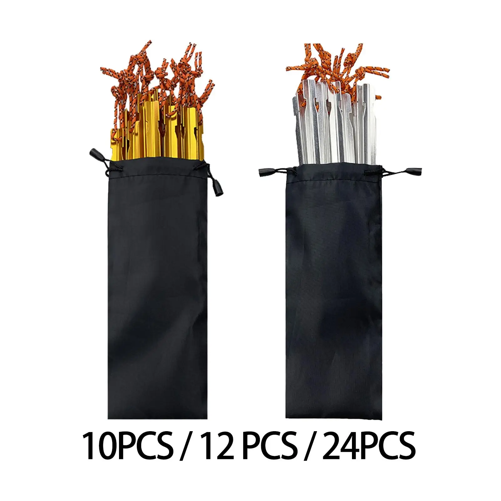 Tent Stakes Tent Pegs Ground Stakes Camping Tent Nail for Gardening Desert Camping
Tent Stakes Tent Pegs Ground Stakes Camping Tent Nail for Gardening Desert Camping