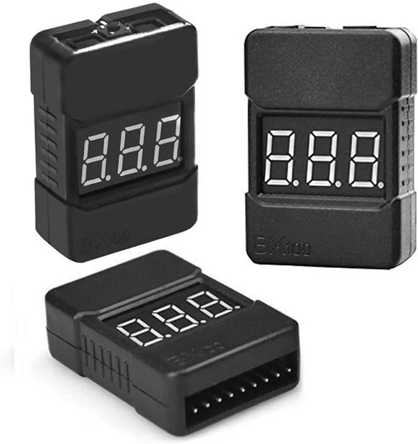 BX100 1-8S Lipo Battery Voltage Tester/ Low Voltage Buzzer Alarm/ Battery Voltage Checker With Dual Speakers
BX100 1-8S Lipo Battery Voltage Tester/ Low Voltage Buzzer Alarm/ Battery Voltage Checker With Dual Speakers