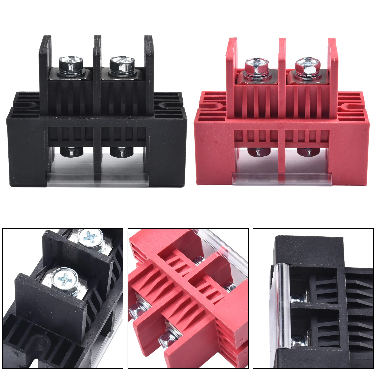Wall Mounted Terminal Block Rated Current 75A Rated Voltage DC1000V Screw Fixing Wide Operating Temperature Range
Wall Mounted Terminal Block Rated Current 75A Rated Voltage DC1000V Screw Fixing Wide Operating Temperature Range