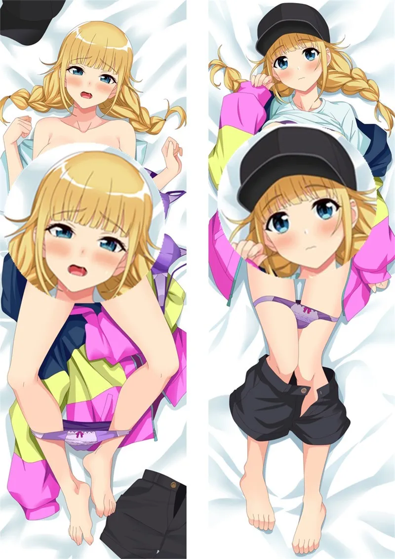 Anime Paripi Koumei Tsukimi Eiko Cosplay Dakimakura Pillow Case Hugging Body Prop
Anime Paripi Koumei Tsukimi Eiko Cosplay Dakimakura Pillow Case Hugging Body Prop