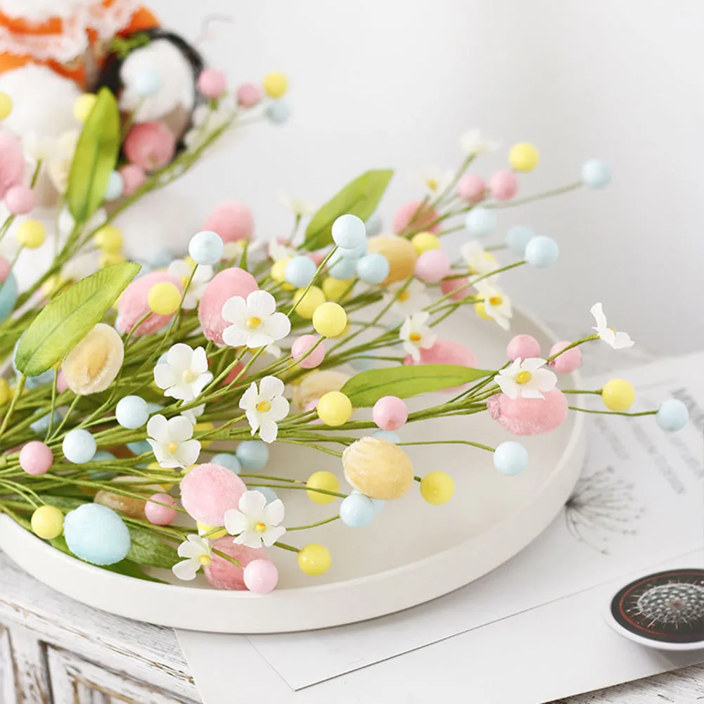 Easter Decorations, Easter Eggs Branch Cuttings DIY Bouquets Flower Arrangements For Living Rooms, Bedrooms, Offices
Easter Decorations, Easter Eggs Branch Cuttings DIY Bouquets Flower Arrangements For Living Rooms, Bedrooms, Offices