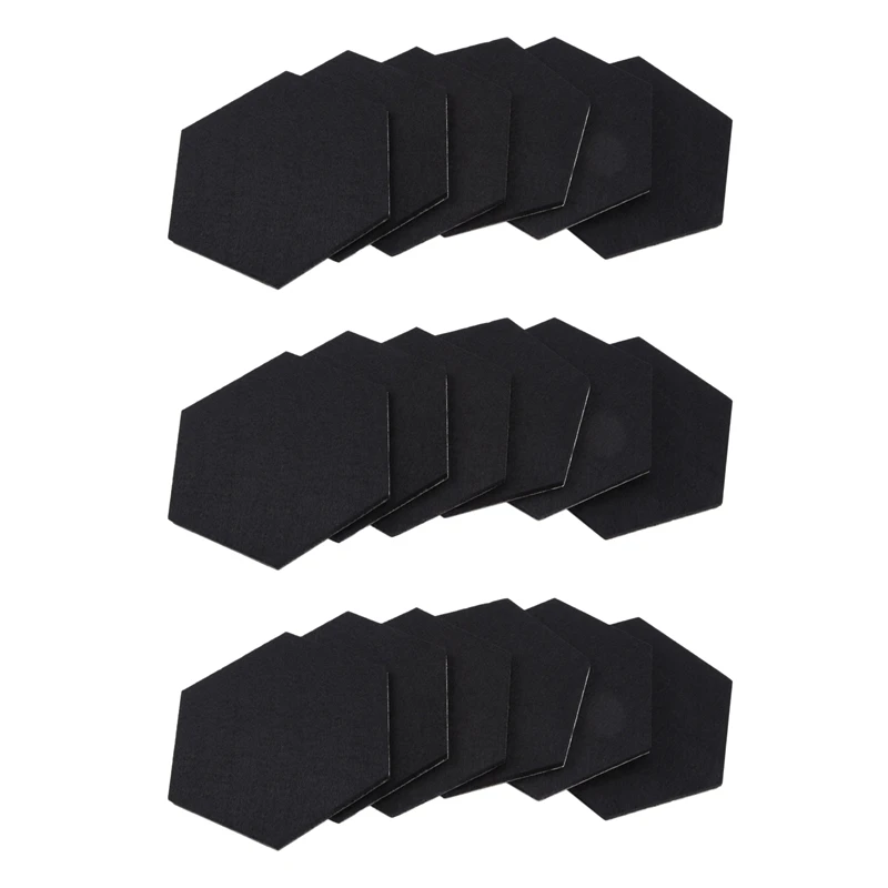 18 пакетов, фетровая доска для записей, декоративная доска для объявлений, шестигранная доска для объявлений, фетровая пробковая доска, плитка, Настенный декор (20X17 см)
18 пакетов, фетровая доска для записей, декоративная доска для объявлений, шестигранная доска для объявлений, фетровая пробковая доска, плитка, Настенный декор (20X17 см)