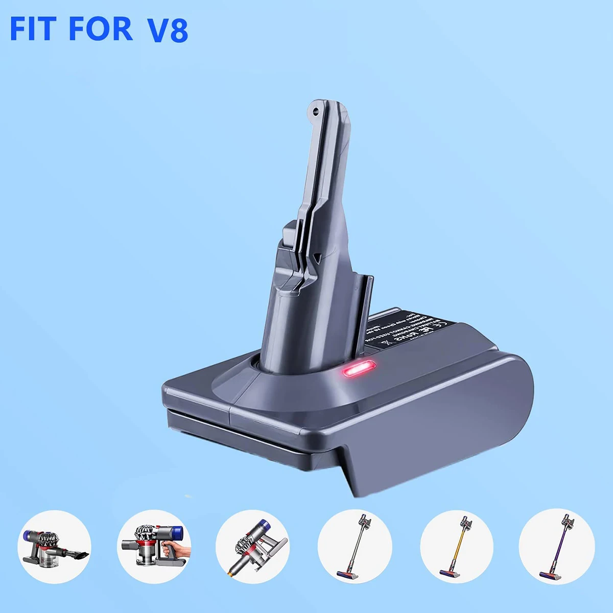 V7 V8 Adapter for Makita 18V Lithium-Ion Battery Convert To for Dyson V7 V8 Tool Use for Dyson V8 Series
V7 V8 Adapter for Makita 18V Lithium-Ion Battery Convert To for Dyson V7 V8 Tool Use for Dyson V8 Series