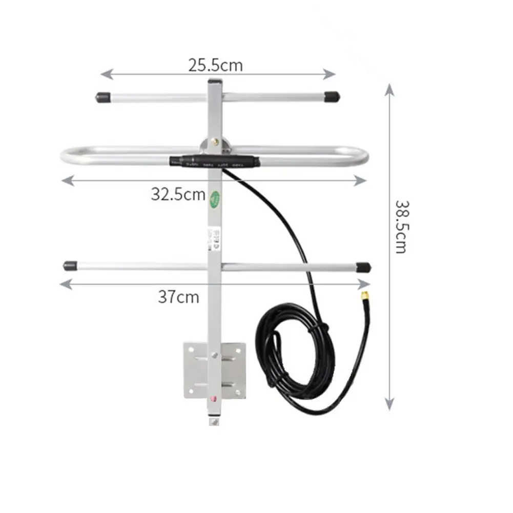 6dBi Antenna Kit UHF 433MHz SMA Male Connector Cable RG58 Outdoor Antenna Strong Anti-interference Long-distance Communication
6dBi Antenna Kit UHF 433MHz SMA Male Connector Cable RG58 Outdoor Antenna Strong Anti-interference Long-distance Communication