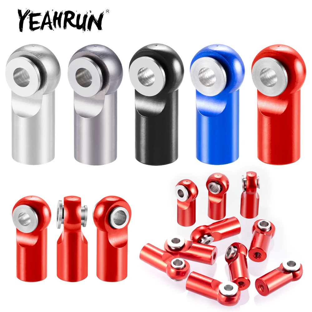YEAHRUN 10 шт. металлический M2/M2.5 тяга, наконечник рулевой тяги, шаровая Головка, универсальный шарнирный адаптер для радиоуправляемых моделей автомобилей, лодок, самолетов, вертолетов
YEAHRUN 10 шт. металлический M2/M2.5 тяга, наконечник рулевой тяги, шаровая Головка, универсальный шарнирный адаптер для радиоуправляемых моделей автомобилей, лодок, самолетов, вертолетов