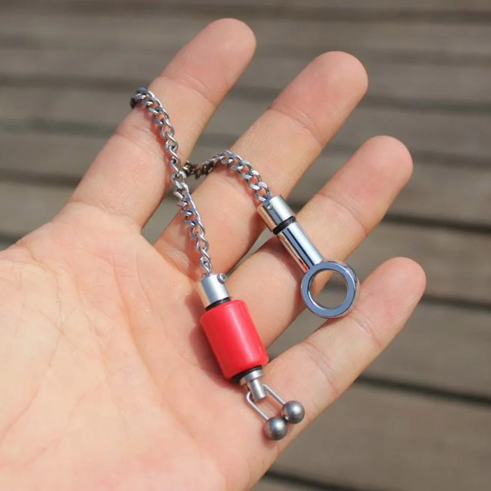 22cm Carp Fishing Alarm Stainless Steel Fishing Chain Carp LED Indicator Ring Bell Bite Alarm Fishing Tool Accessories
22cm Carp Fishing Alarm Stainless Steel Fishing Chain Carp LED Indicator Ring Bell Bite Alarm Fishing Tool Accessories