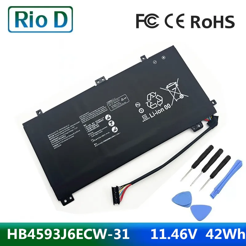 HB4593J6ECW HB4593J6ECW-31 Laptop Battery Compatible with MateBook 13 2018 2019 2020 WRT-W19 WRT-WX9 WRT-W29 WRT-W29E HN-W19R HN
HB4593J6ECW HB4593J6ECW-31 Laptop Battery Compatible with MateBook 13 2018 2019 2020 WRT-W19 WRT-WX9 WRT-W29 WRT-W29E HN-W19R HN